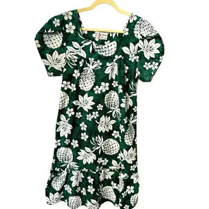 Vintage 70s/80s Hawaiian Muu Muu / Dress, Like New, Sz M
